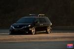 Toyota Sienna X Work on Vossen Wheels (VWS-3) 2017 года